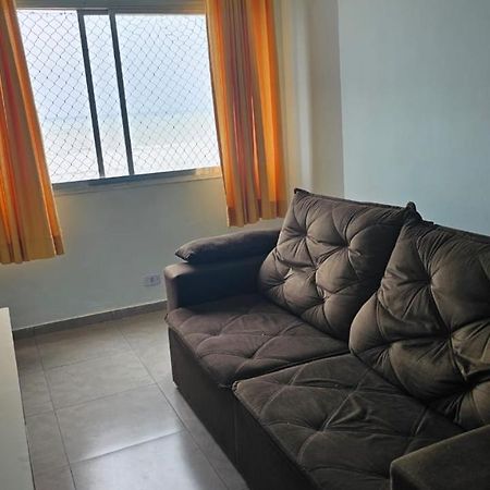 Apartamento De Frente E Com Vista Para O Mar Praia Grande (Santos) Exterior foto