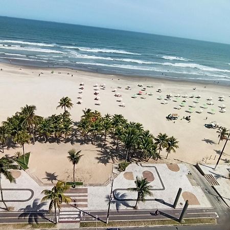 Apartamento De Frente E Com Vista Para O Mar Praia Grande (Santos) Exterior foto