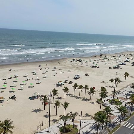 Apartamento De Frente E Com Vista Para O Mar Praia Grande (Santos) Exterior foto