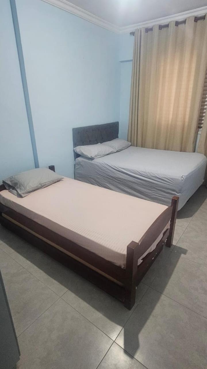 Apartamento De Frente E Com Vista Para O Mar Praia Grande (Santos) Exterior foto