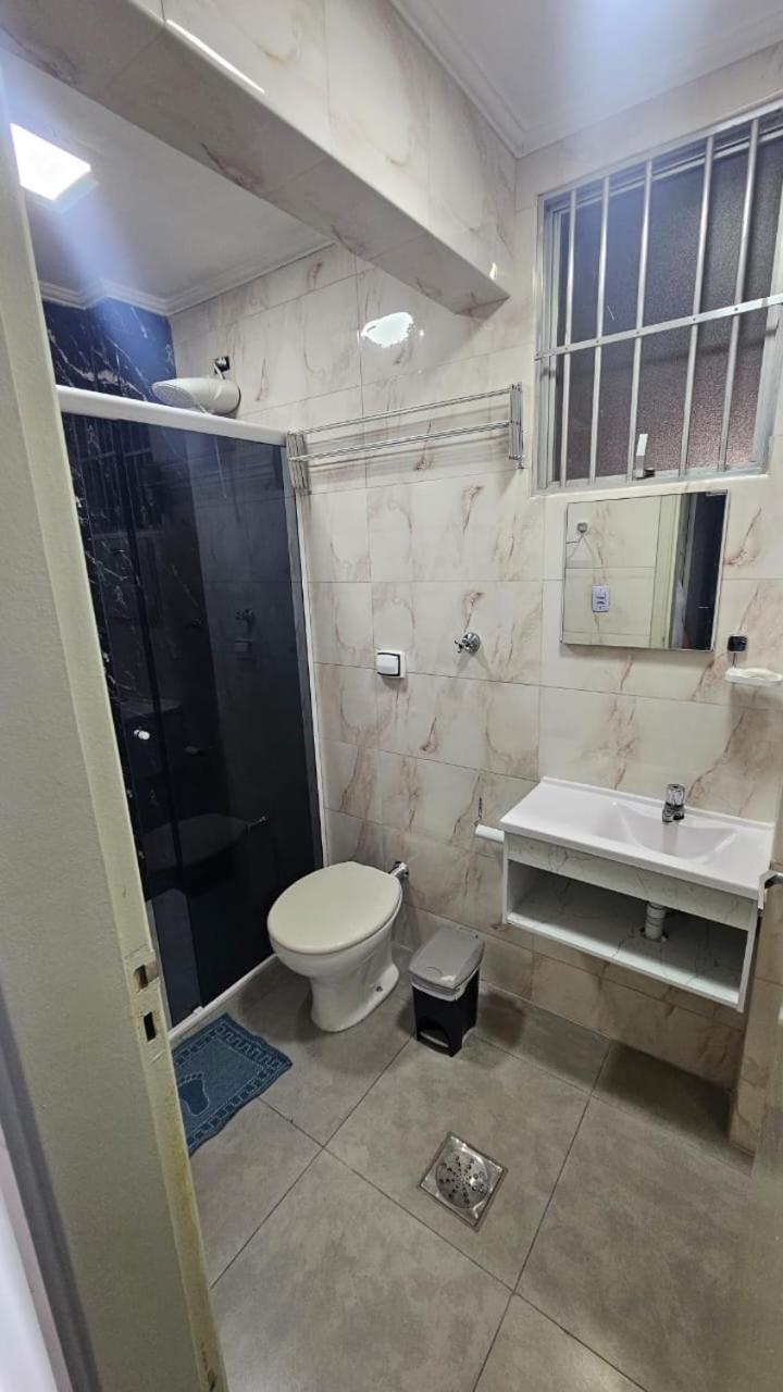 Apartamento De Frente E Com Vista Para O Mar Praia Grande (Santos) Exterior foto