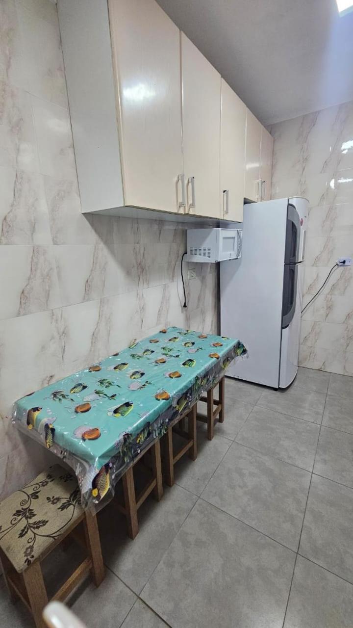 Apartamento De Frente E Com Vista Para O Mar Praia Grande (Santos) Exterior foto