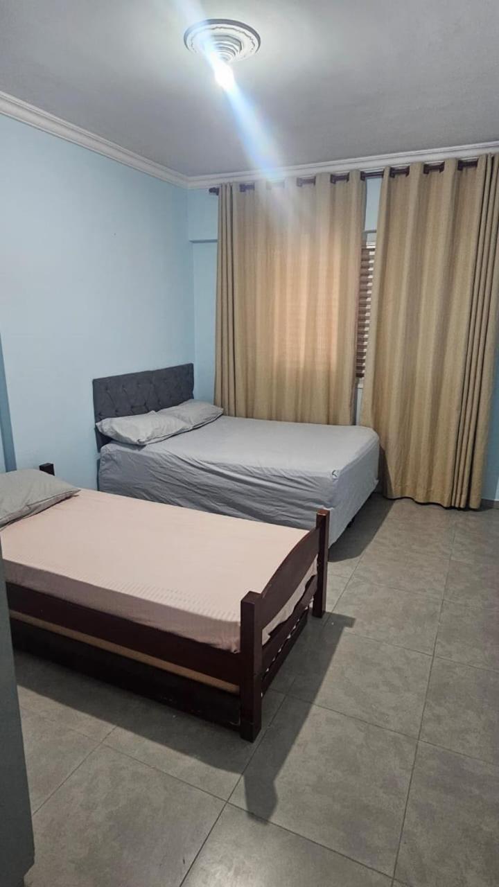 Apartamento De Frente E Com Vista Para O Mar Praia Grande (Santos) Exterior foto