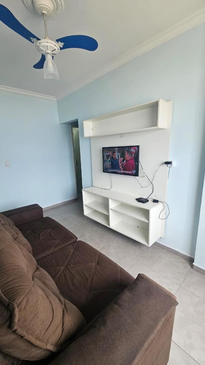 Apartamento De Frente E Com Vista Para O Mar Praia Grande (Santos) Exterior foto