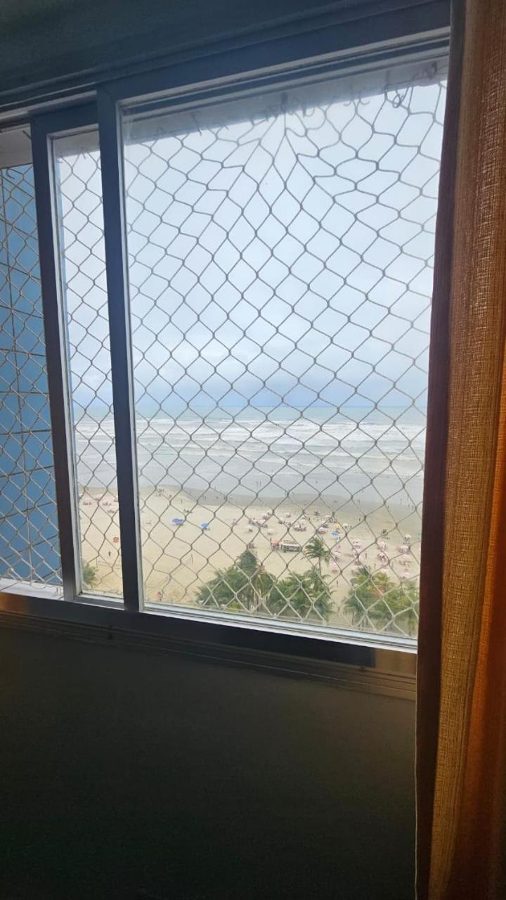 Apartamento De Frente E Com Vista Para O Mar Praia Grande (Santos) Exterior foto